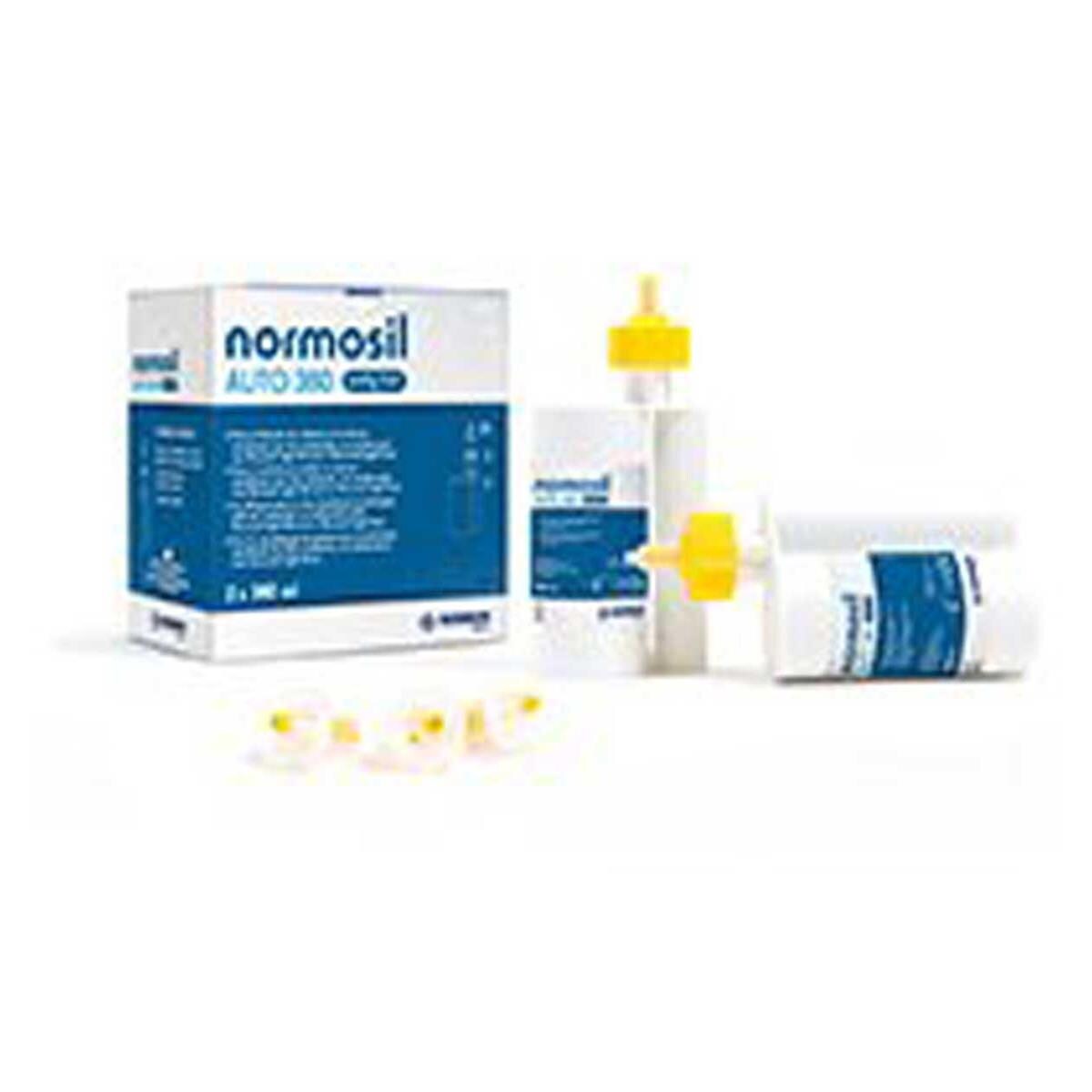 NORMOSIL AUTO 380 PUTTY FAST 2X380ML - NORMON