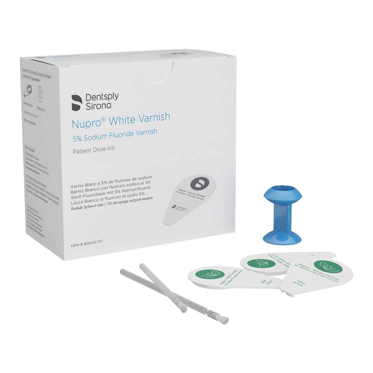 NUPRO WHITE BARNIZ MENTA 50U - DENTSPLY