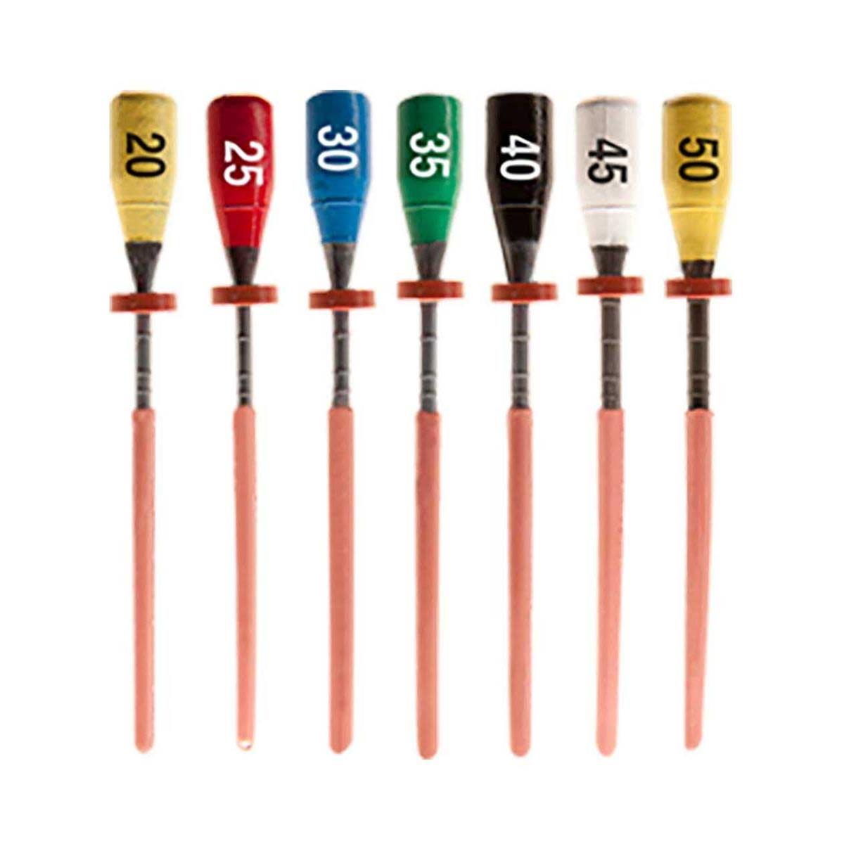 OBTURADOR EDGEFILL EDGETAPER F2 (25) - EDGEENDO