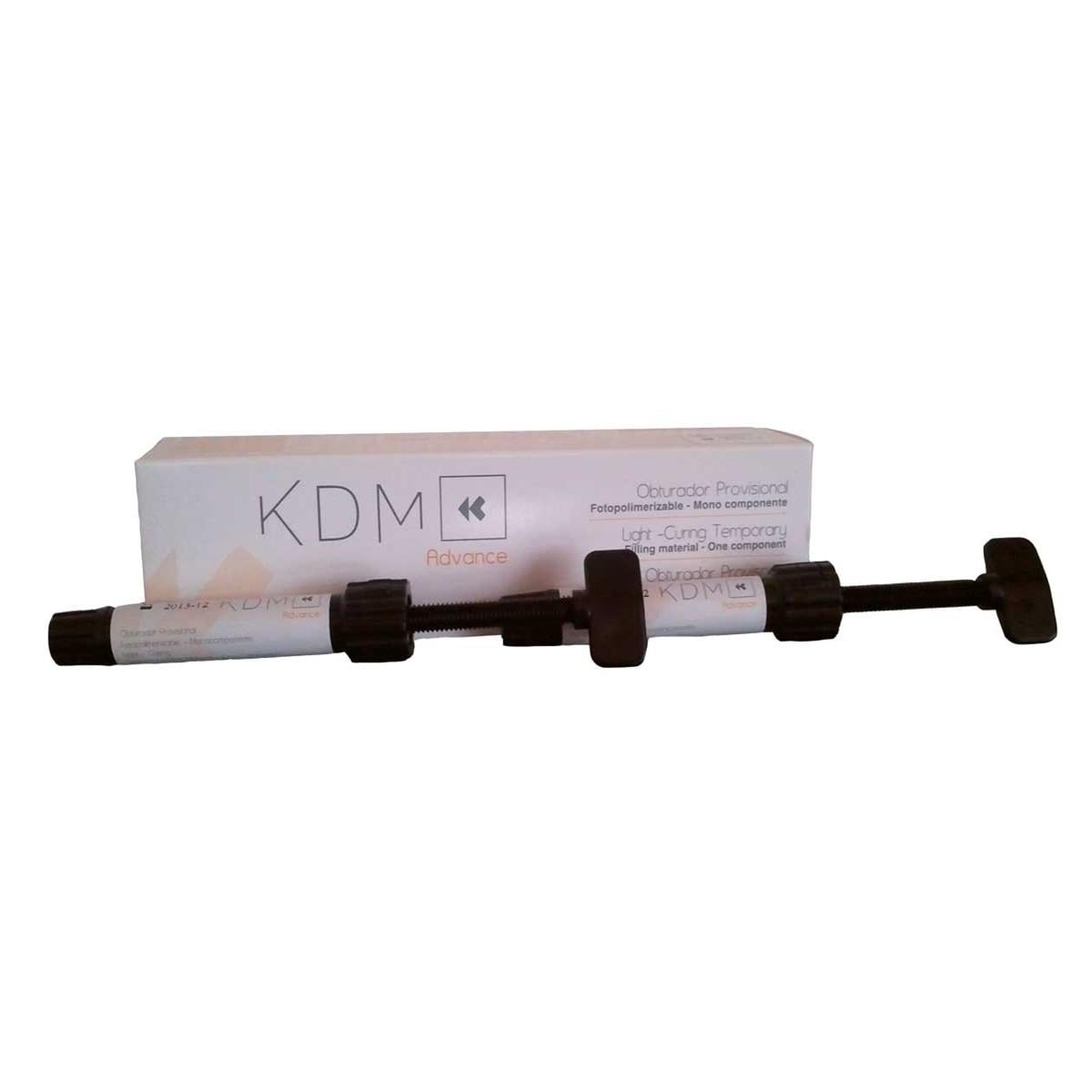 OBTURADOR PROVISIONAL ADVANCE 2 JERINGAS X 4GR - KDM