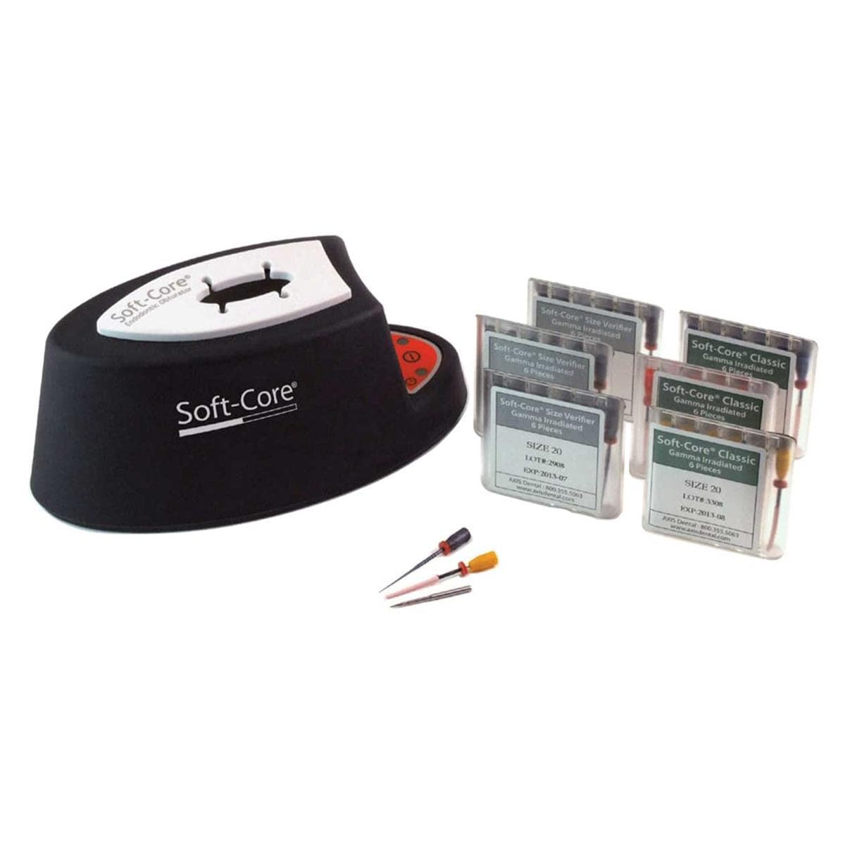 OBTURADOR SOFT CORE GUTTA PERCHA SIN VERIFICADOR N.60 6U - SYBRONENDO