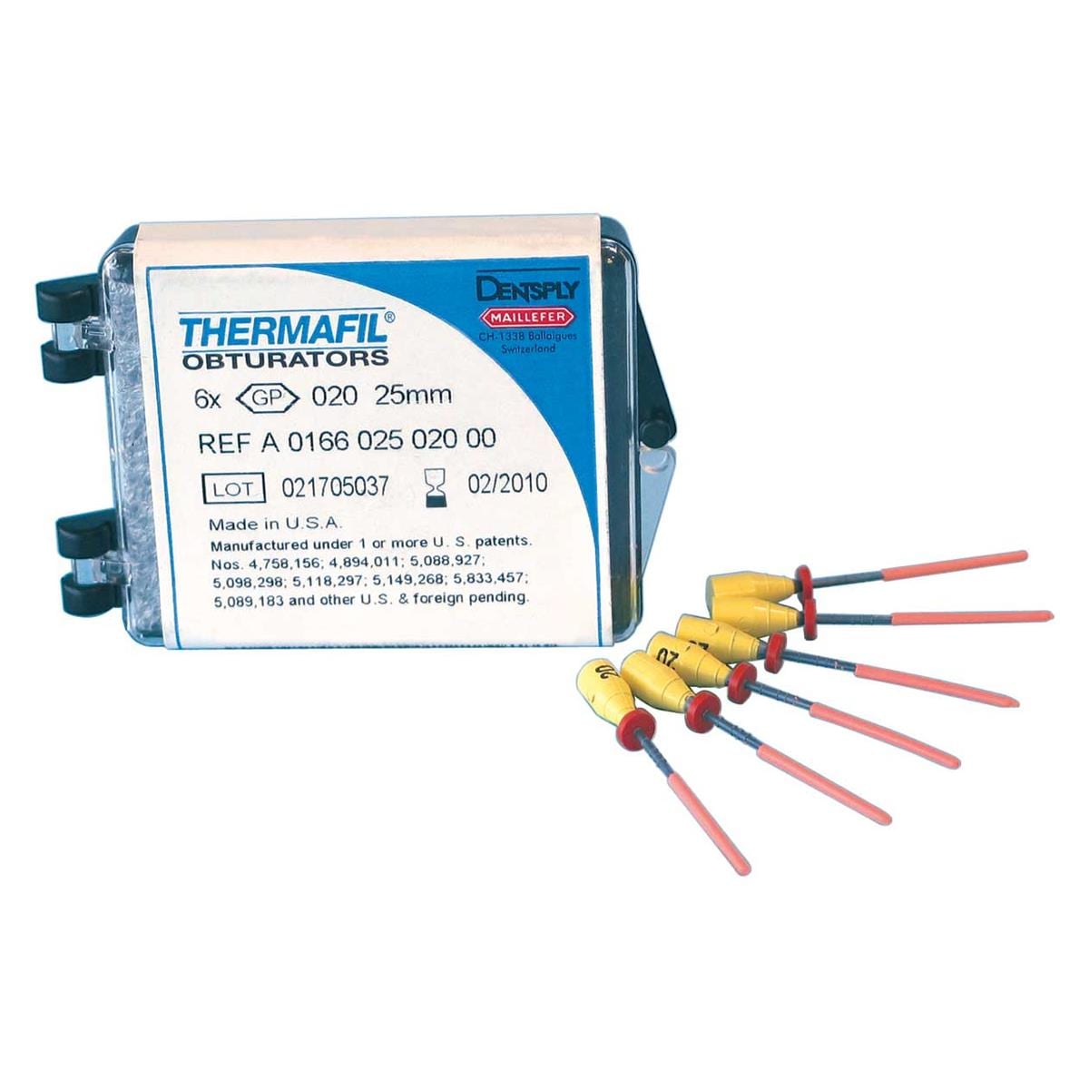 SET OBTURADOR THERMAFIL POSTERIOR 20-40 20U - DENTSPLY MAILLEFER