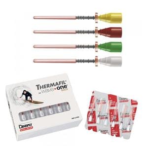 OBTURADOR WAVEONE GOLD THERMAFIL PEQUEÑO 6U. - DENTSPLY MAILLEFER