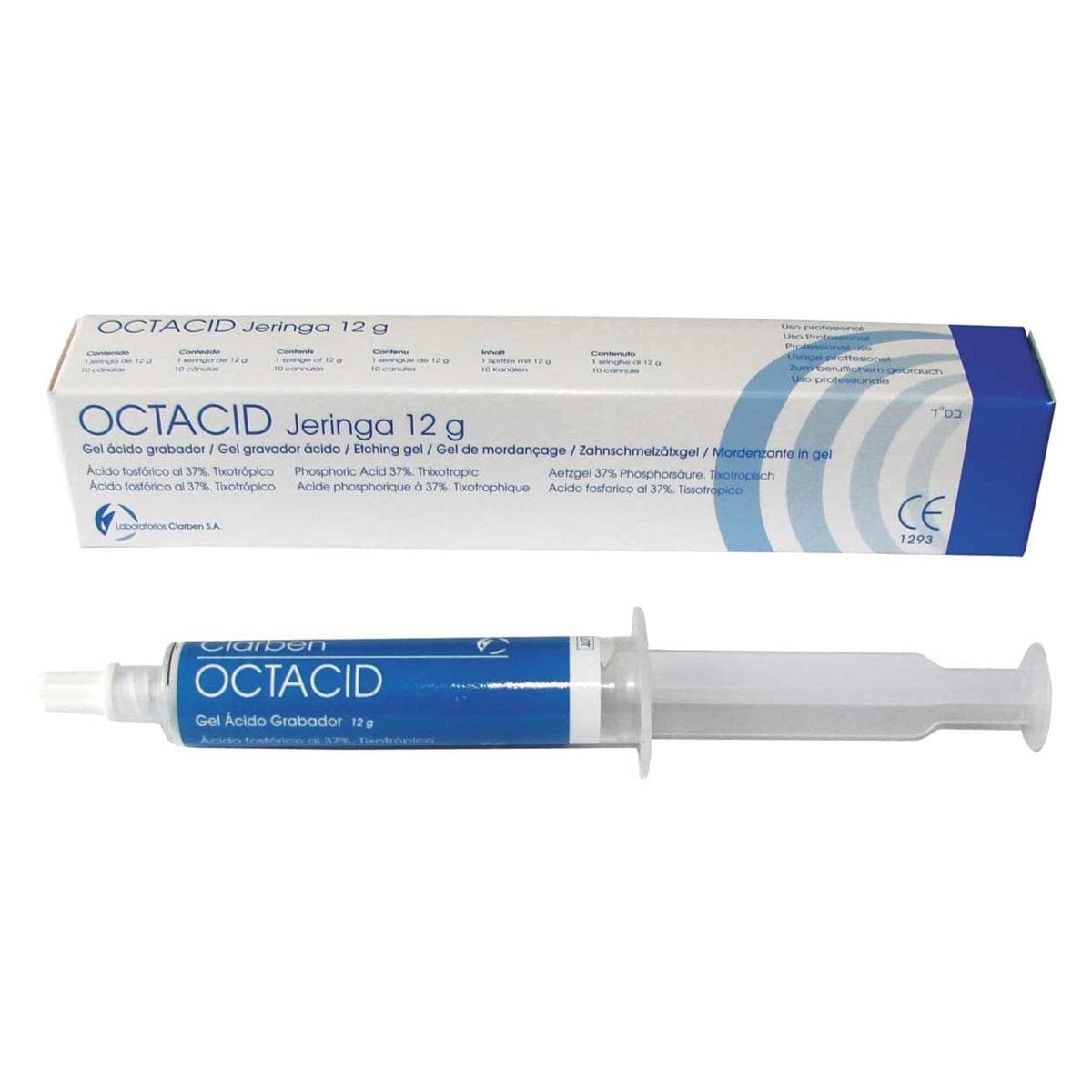 OCTACID GEÑ ÁCIDO GRABADOR JERINGA 12GR - CLARBEN