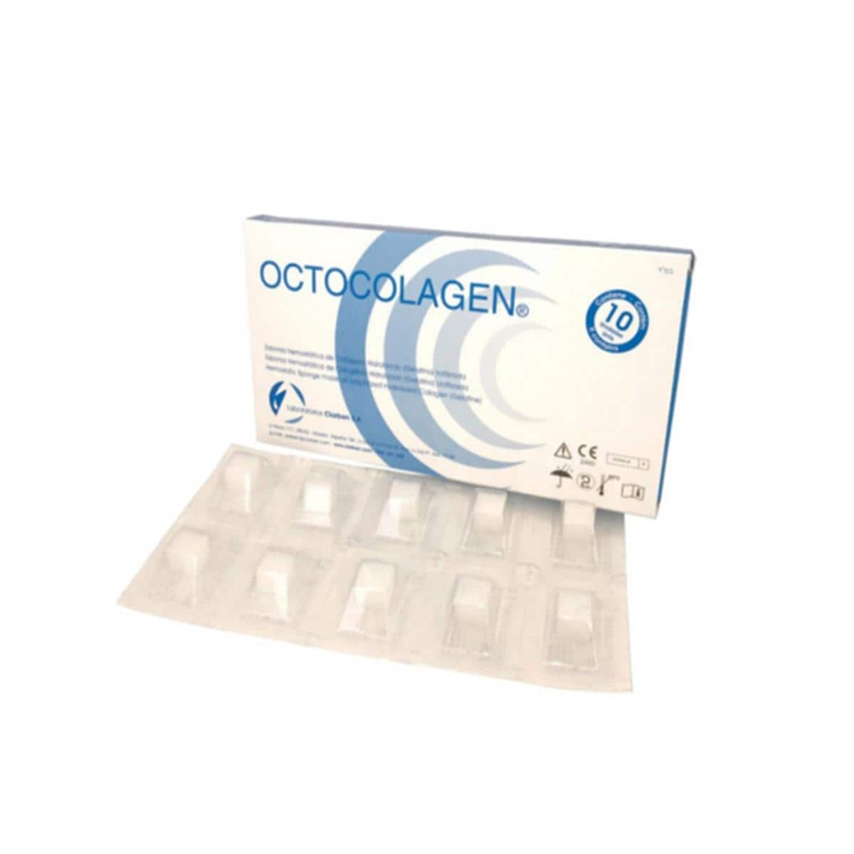 OCTOCOLAGEN ESPONJAS HEMOSTÁTICAS 10U - CLARBEN