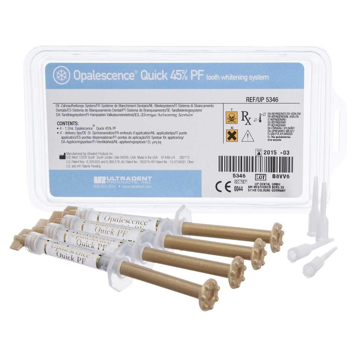 OPALESCENCE QUICK PF 45% KIT - ULTRADENT