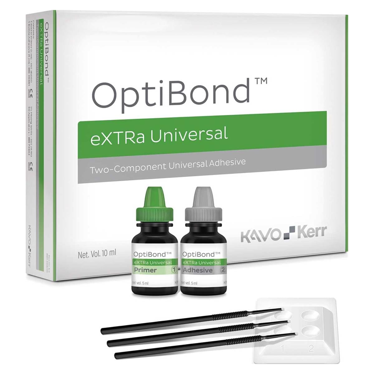 OPTIBOND EXTRA UNIVERSAL KIT BOTELLA 5ML+5ML - KERR