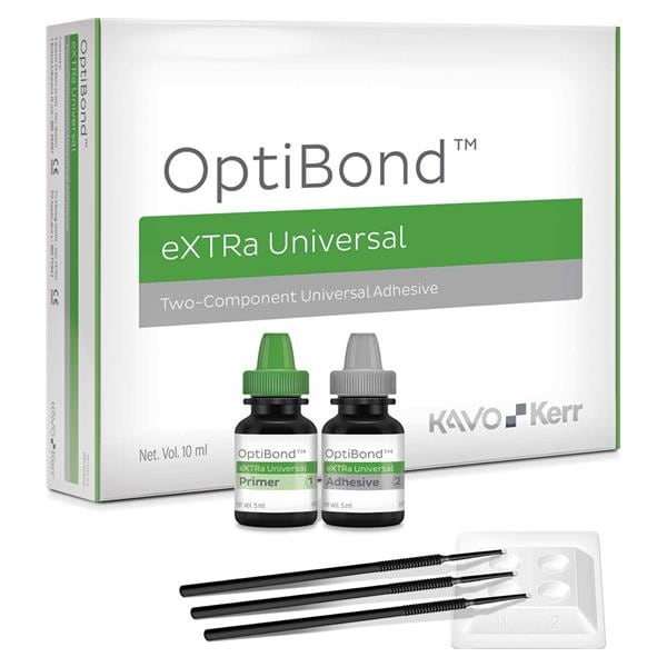 OPTIBOND EXTRA UNIVERSAL KIT BOTELLA 5ML+5ML - KERR