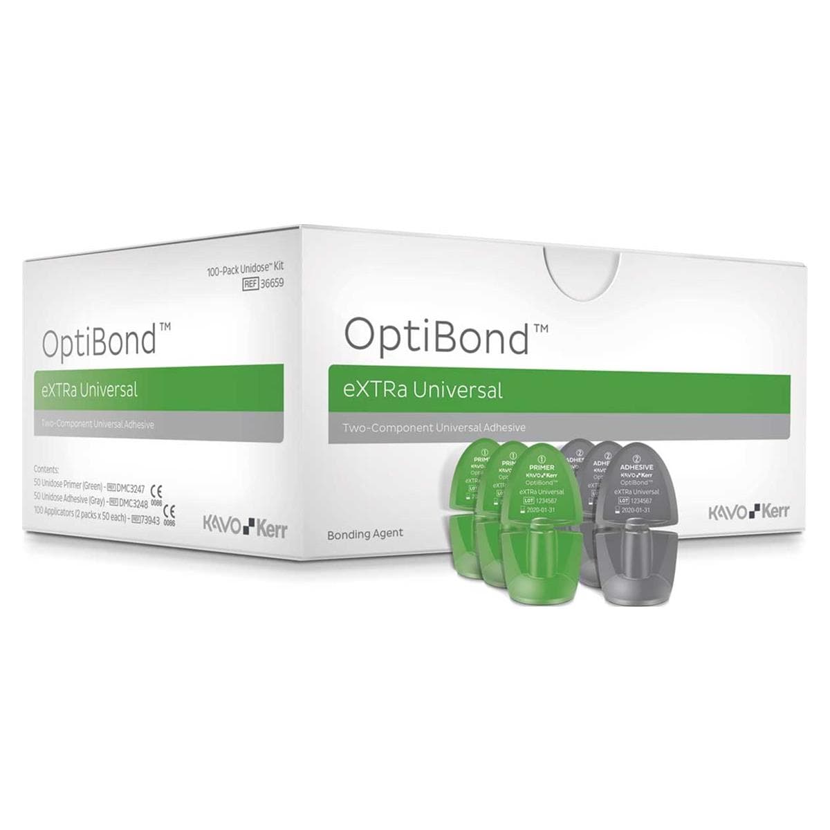 OPTIBOND EXTRA UNIVERSAL KIT UNIDOSE 50U+50U - KERR