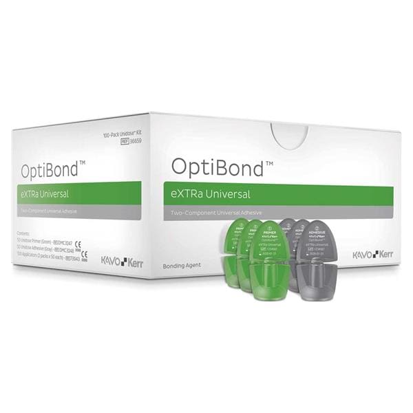 OPTIBOND EXTRA UNIVERSAL KIT UNIDOSE 50U+50U - KERR