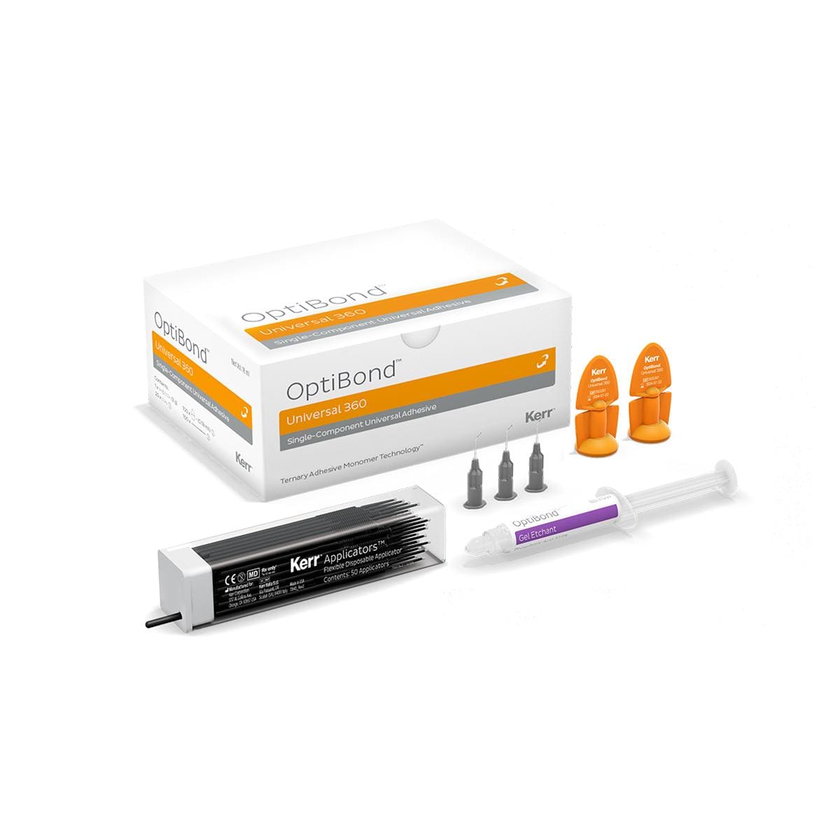 OPTIBOND UNIVERSAL 360 KIT UNIDOSIS - KERR