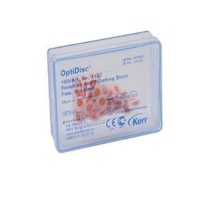 DISCOS DE PULIDO OPTIDISC REPUESTOS FINOS 9,6MM 100U - KERR HAWE