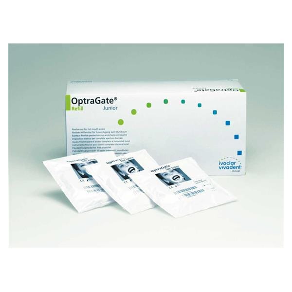 OPTRAGATE JUNIOR SURT. AZUL+ROSA 20X20 - IVOCLAR VIVADENT