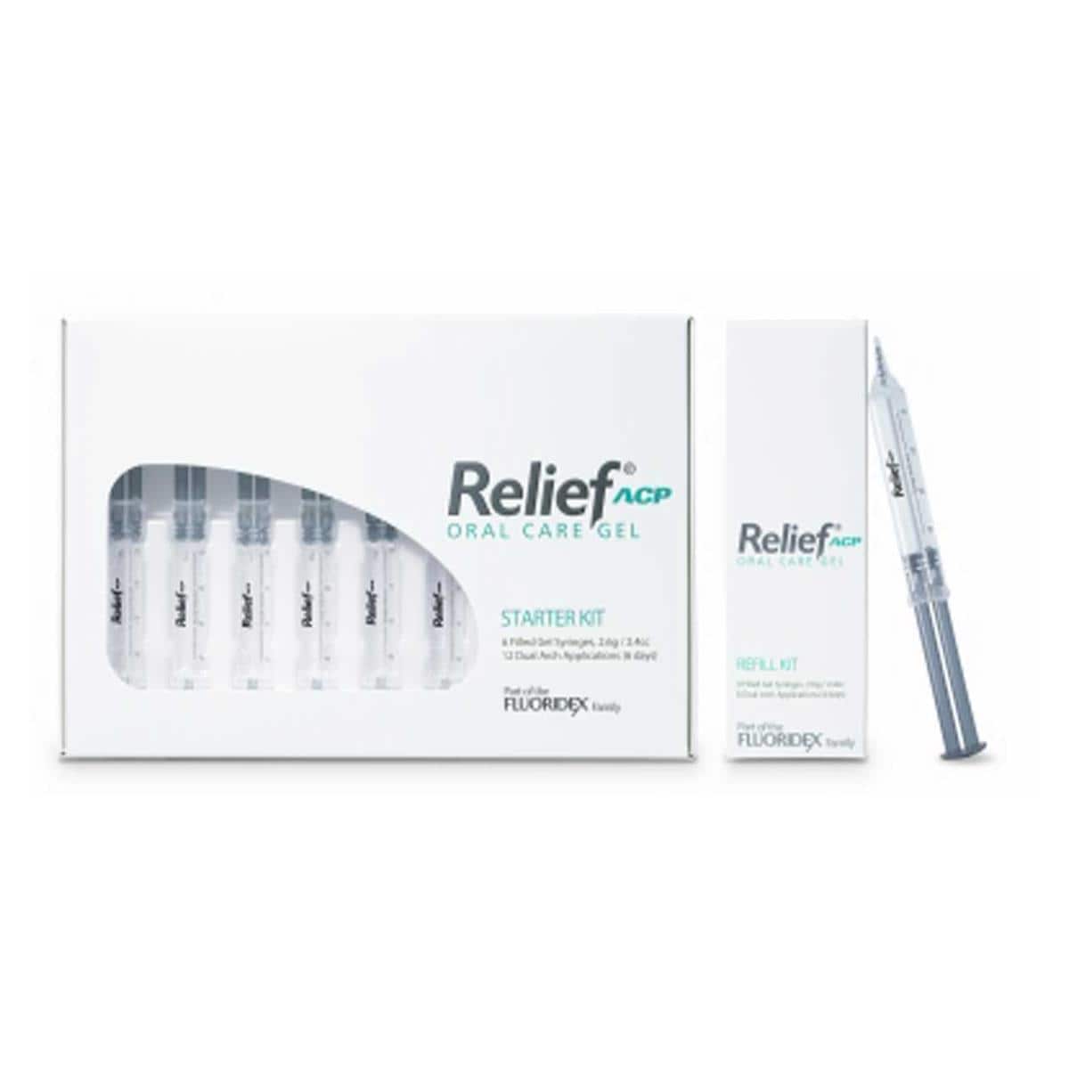 ZOOM ORAL CARE GEL DESENSIBILIZANTE RELIEF ACP 24 JER. PHILIPS