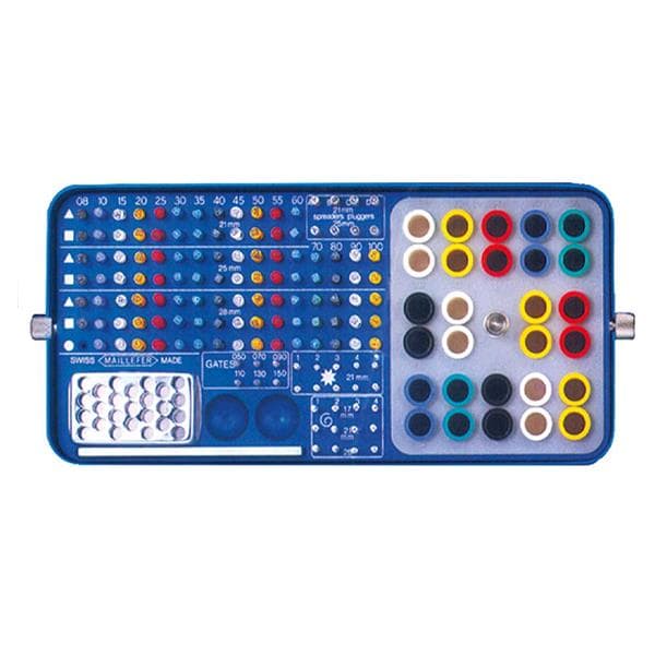 ORGANIZADOR DE ENDODONCIA SPLIT KIT A203V SIN INSTRUMENTOS 1U - DENTSPLY MAILLEFER