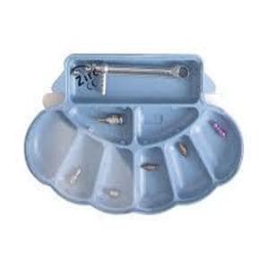 ORGANIZADOR DE IMPLANTES AZUL PASTEL 1U - ZIRC