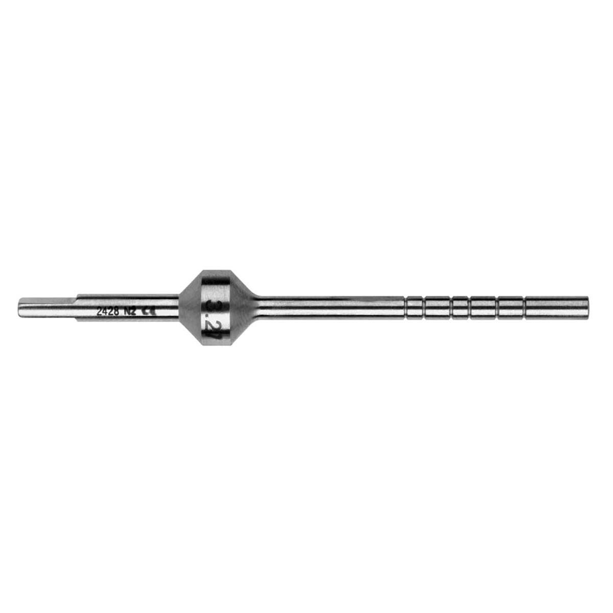 OSTEÓTOMO COMPACTADOR RECTO 2,7MM 1U - HU-FRIEDY