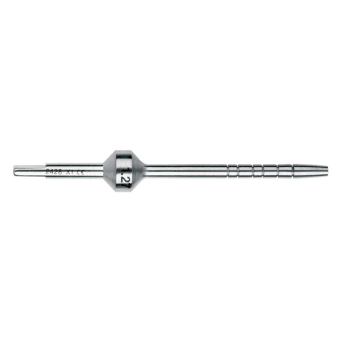 OSTEÓTOMO RECTO 2,7MM PUNTA CÓNCAVA 1U - HU-FRIEDY