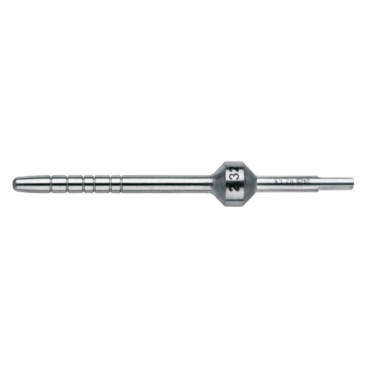 OSTEÓTOMO RECTO 3,2MM PUNTA CONVEXA 1U - HU-FRIEDY