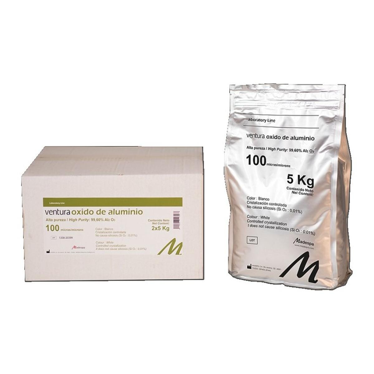 OXIDO ALUMINIO 50 MICRAS 5KG - MADESPA VENTURA