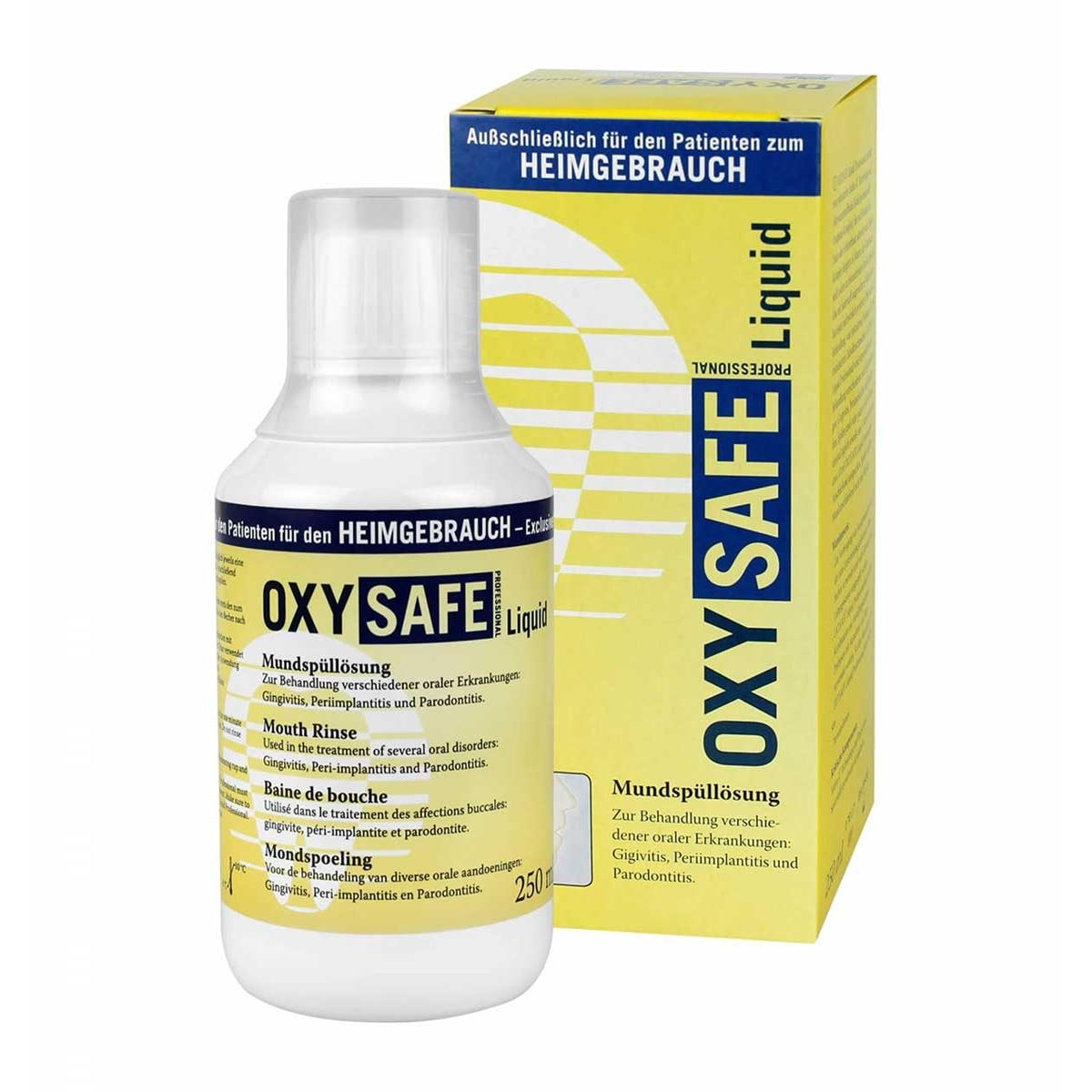 OXYSAFE COLUTORIO 250ML - HAGER WERKEN