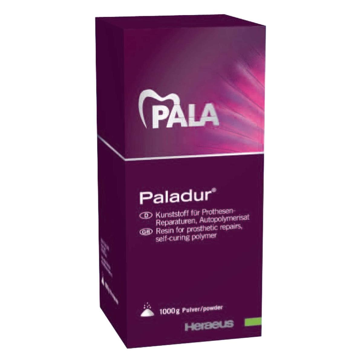 PALADUR POLVO ROSA 500GR - HERAEUS