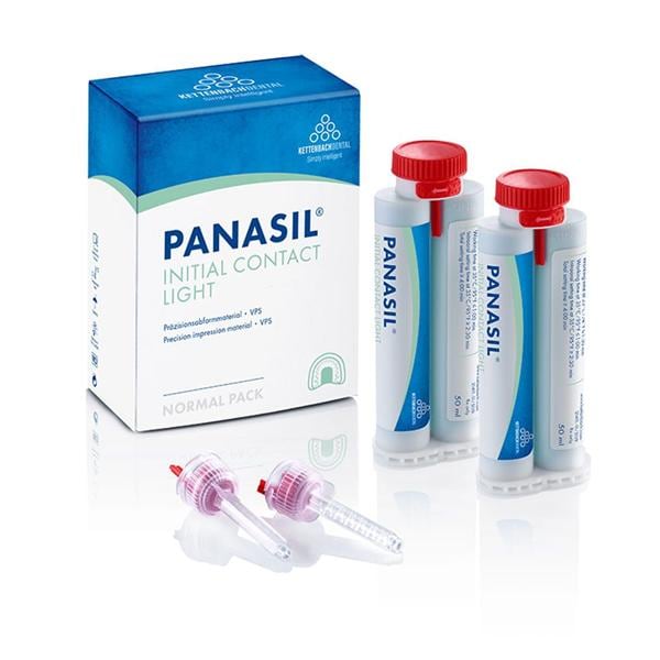 PANASIL INITIAL CONTACT LIGHT 2X50ML - KETTENBACH