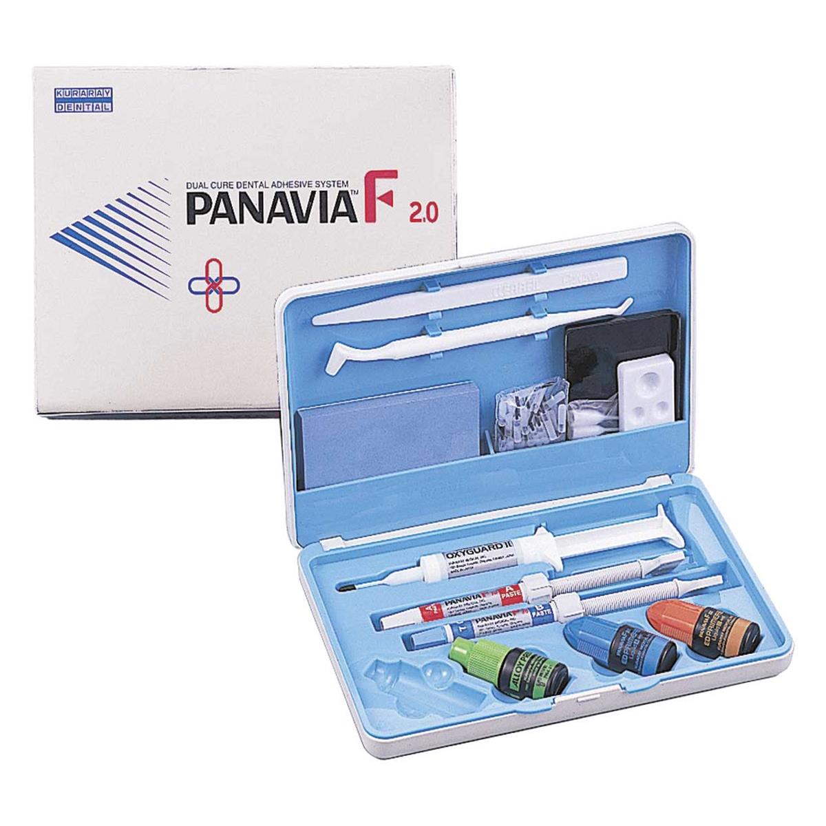 PANAVIA F 2.0 KIT BLANCO TRANSLÚCIDO - 1U - KURARAY