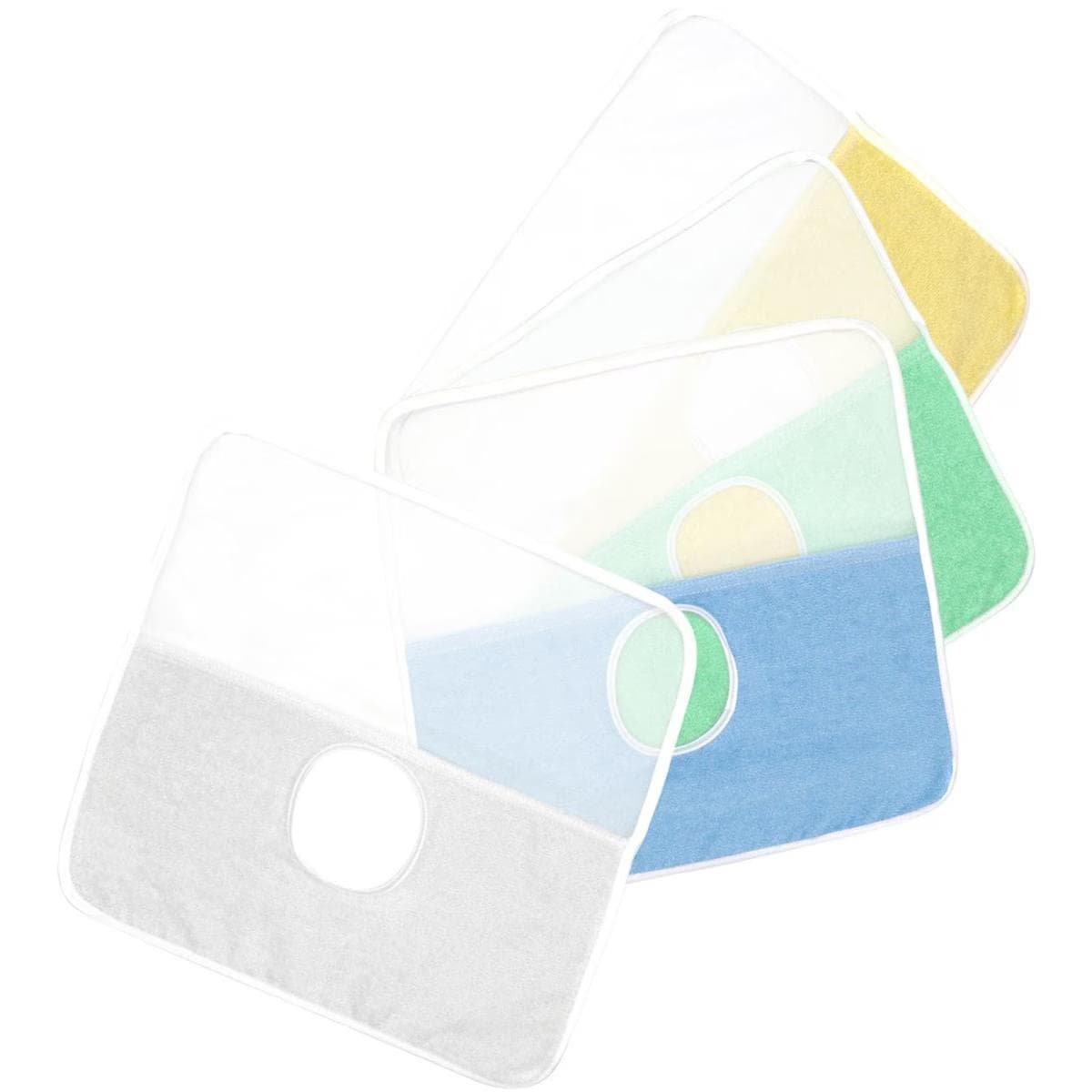 SAFE DRAPE PAÑO PROTECTOR FACIAL REUTILIZABLE BLANCO 12U - MEDICOM