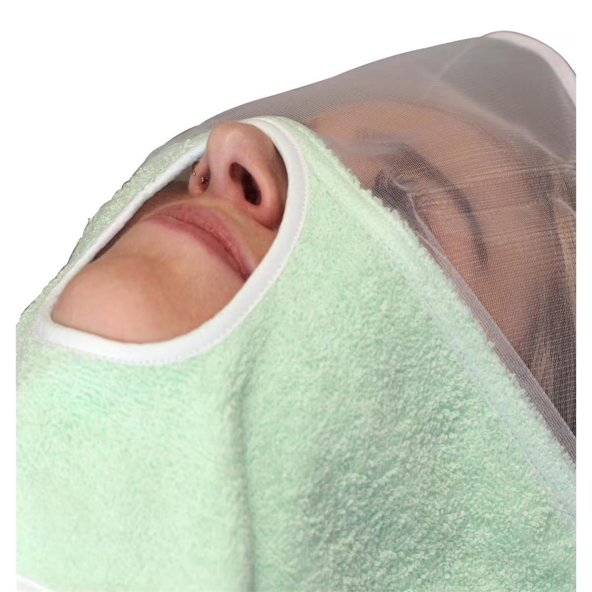 SAFE DRAPE PAÑO PROTECTOR FACIAL REUTILIZABLE BLANCO 12U - MEDICOM