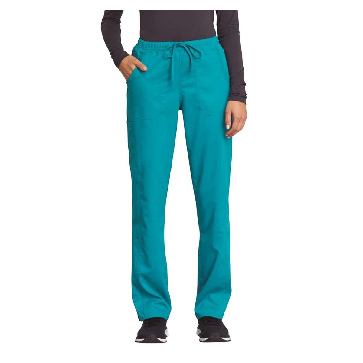 PANTALÓN CLÍNICO UNISEX WW235AB BLK S REVOLUTION - CHEROKEE