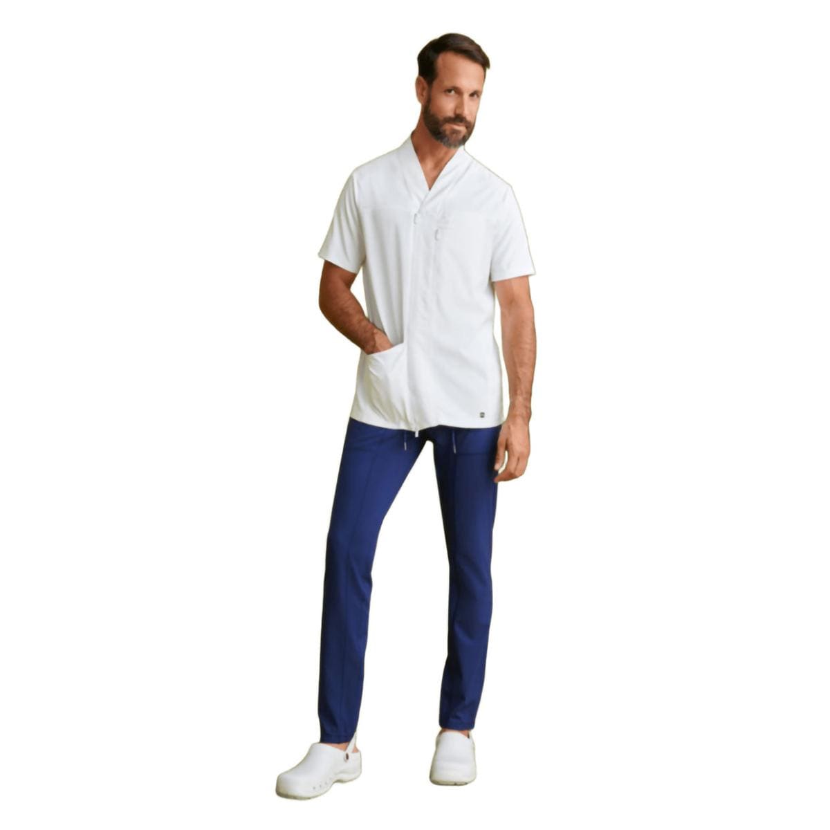 PANTALÓN HOMBRE CENTAURUS AZUL PETROLEO S - MONZA