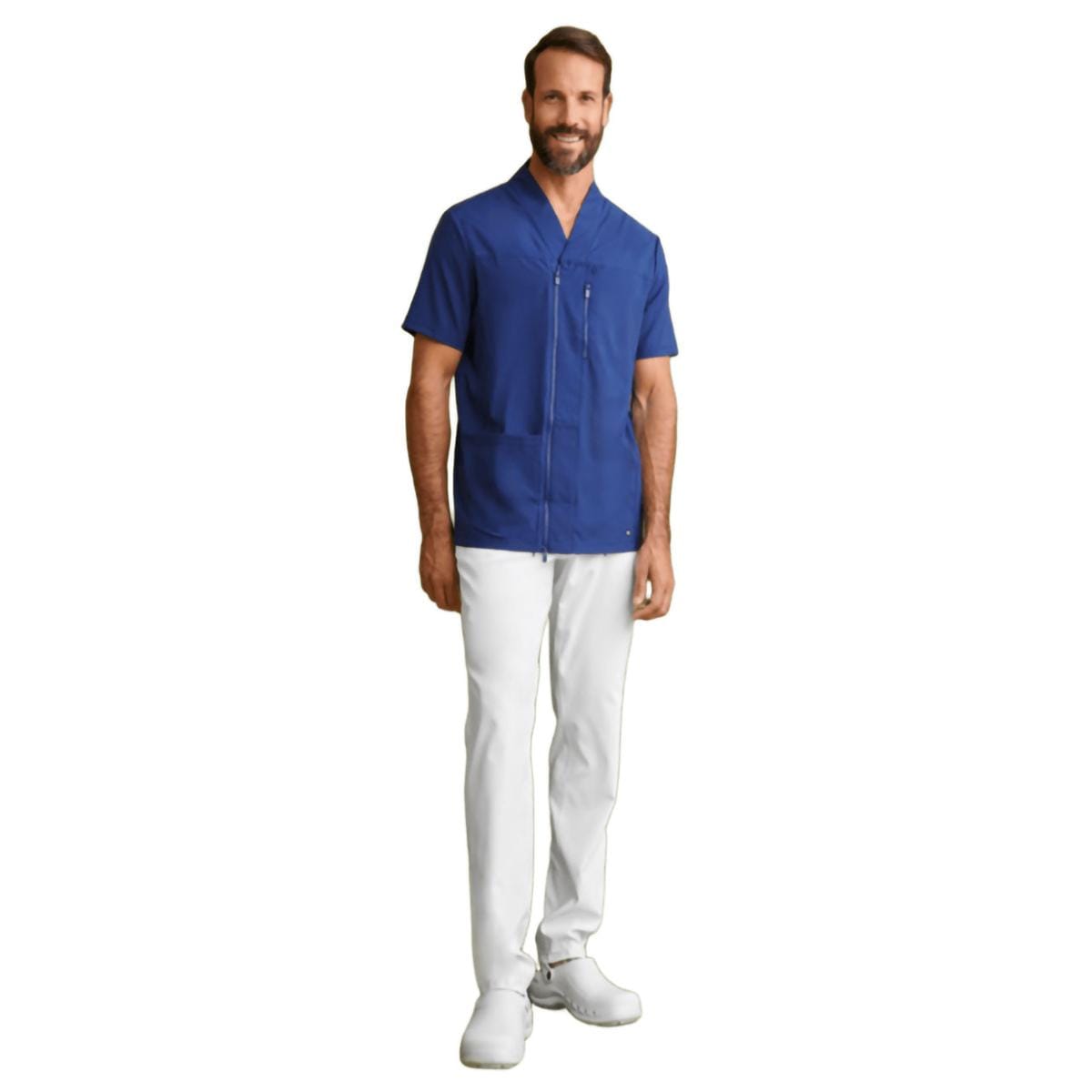 PANTALÓN UNISEX PHOENIX AZUL PETROLEO XL - MONZA