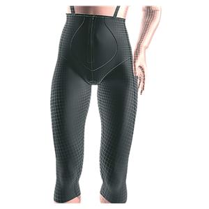 PANTY LARGO CON EXTENSIÓN ABDOMINAL HASTA RODILLA - TALLA 2
