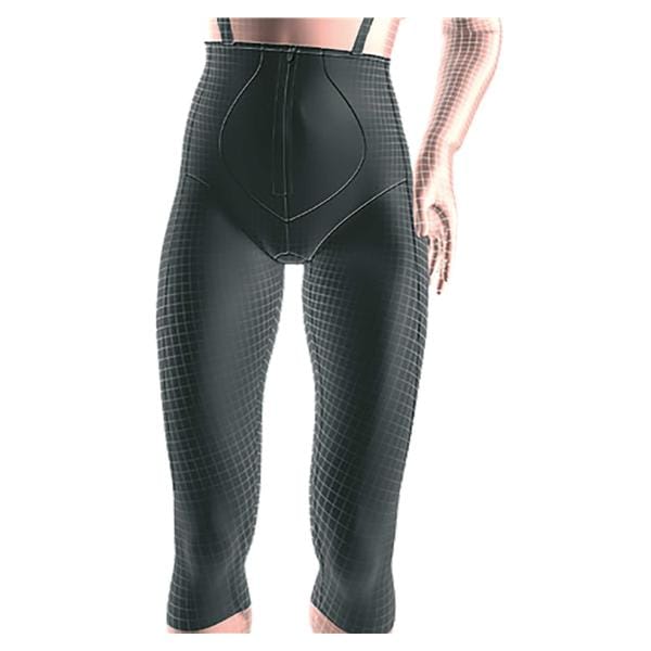 PANTY LARGO CON EXTENSIÓN ABDOMINAL HASTA RODILLA - TALLA 2