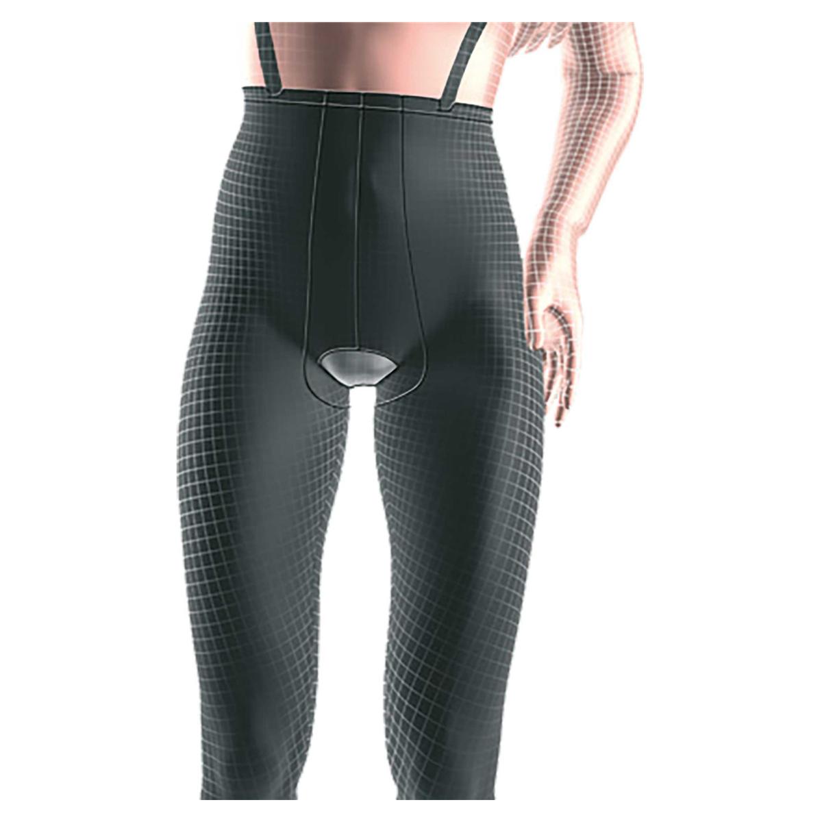 PANTY LARGO CON EXTENSIÓN ABDOMINAL HASTA TOBILLO - TALLA 8
