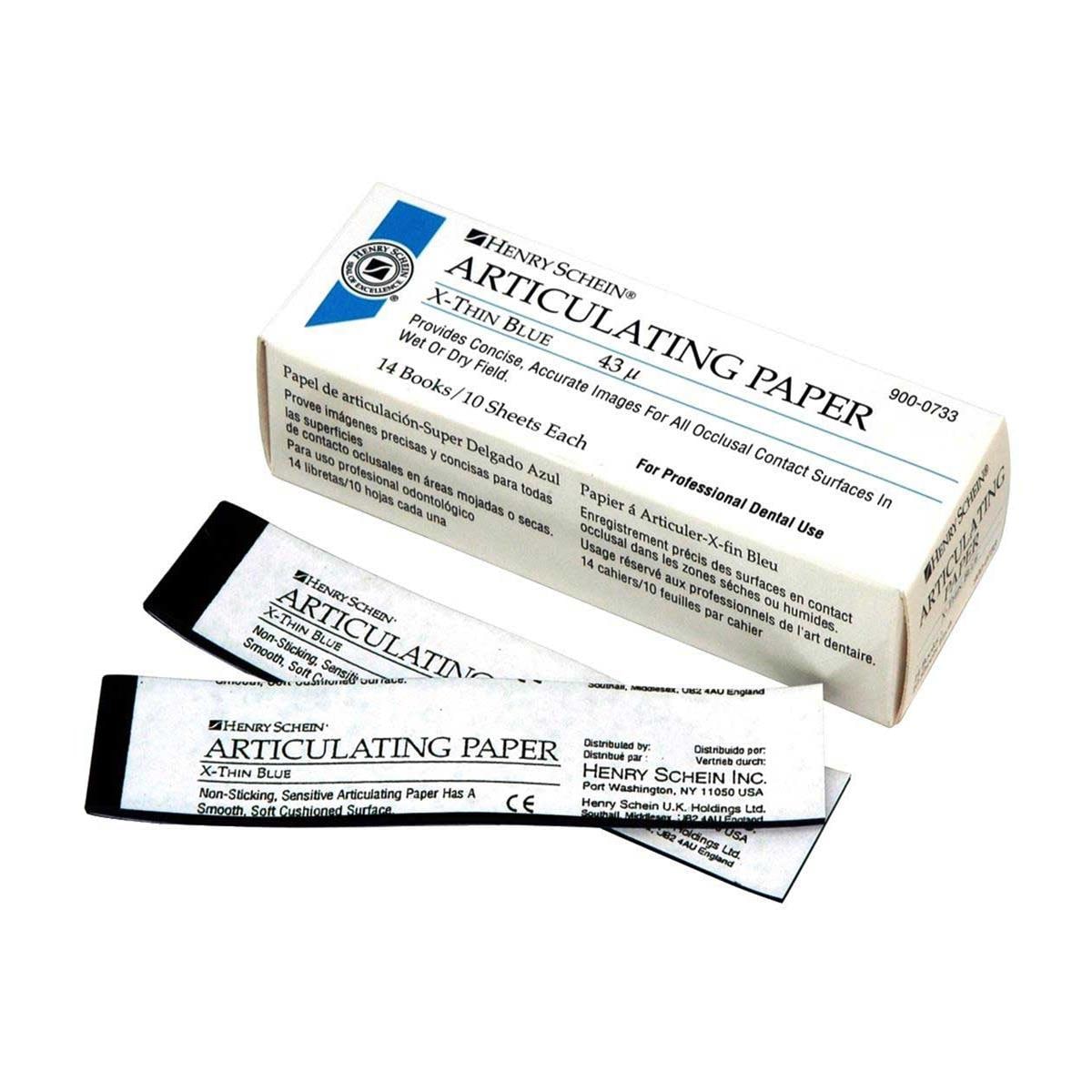PAPEL ARTICULADO FINO 144U - HENRY SCHEIN