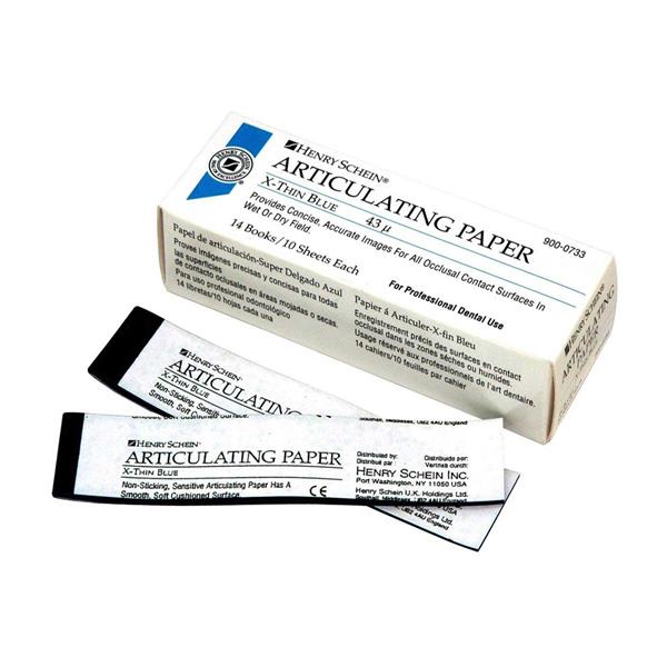 PAPEL ARTICULADO FINO 144U - HENRY SCHEIN