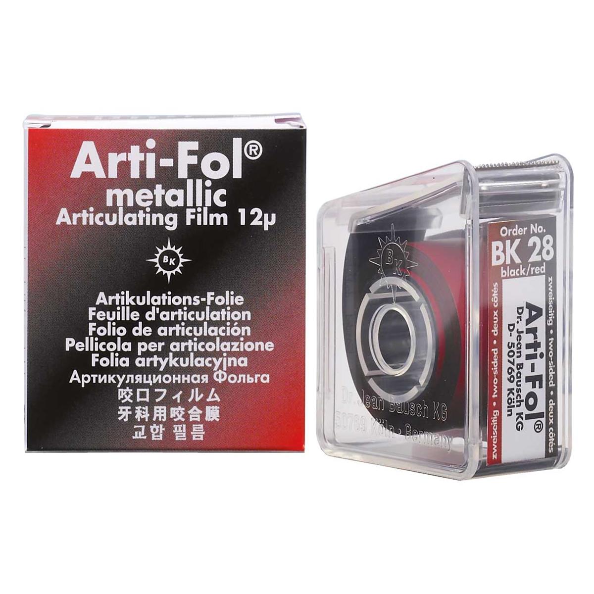 PAPEL ARTICULAR ARTI-FOL CON DISPENSAD 20M BK28 - DR.JEAN BAUSCH