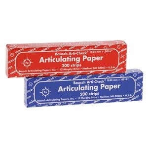 PAPEL ARTICULAR X FINO AZUL BK09 200 HOJAS - DR.JEAN BAUSCH