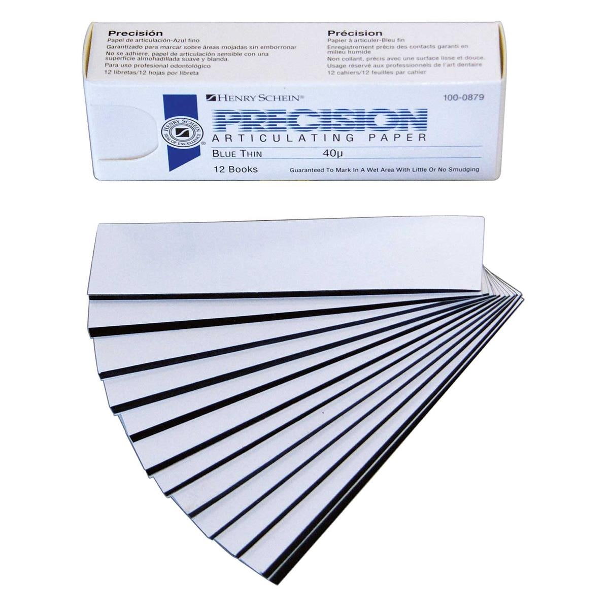 PAPEL ARTICULAR AZUL 144 HOJAS - HENRY SCHEIN