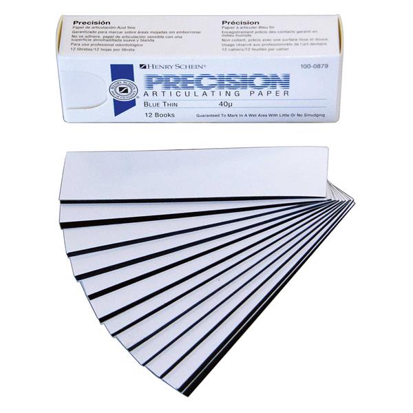 PAPEL ARTICULAR AZUL 144 HOJAS - HENRY SCHEIN