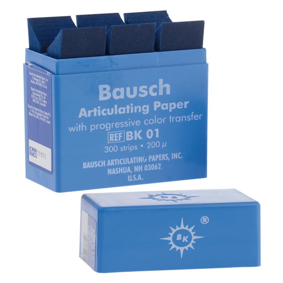 PAPEL ARTICULAR NORMAL AZUL BK01 300 HOJAS - DR.JEAN BAUSCH