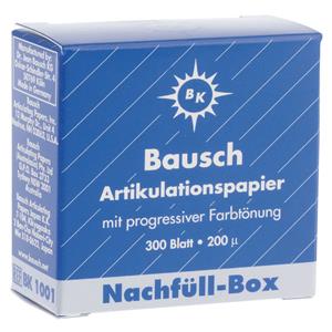 PAPEL ARTICULAR NORMAL AZUL BK1001 300 HOJAS - DR.JEAN BAUSCH