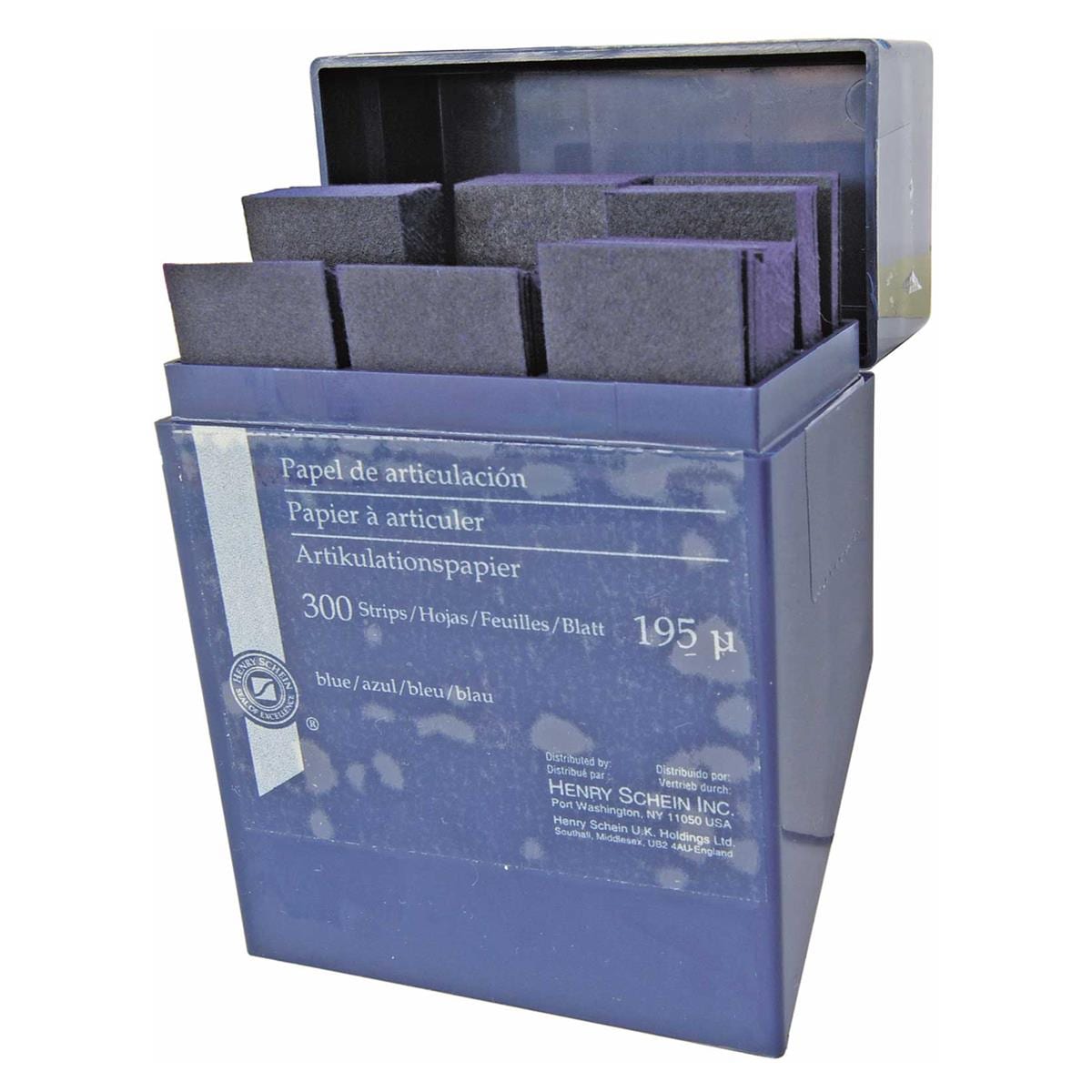 PAPEL ARTICULAR NORMAL CON DISPENSADOR 300 HOJAS - HENRY SCHEIN
