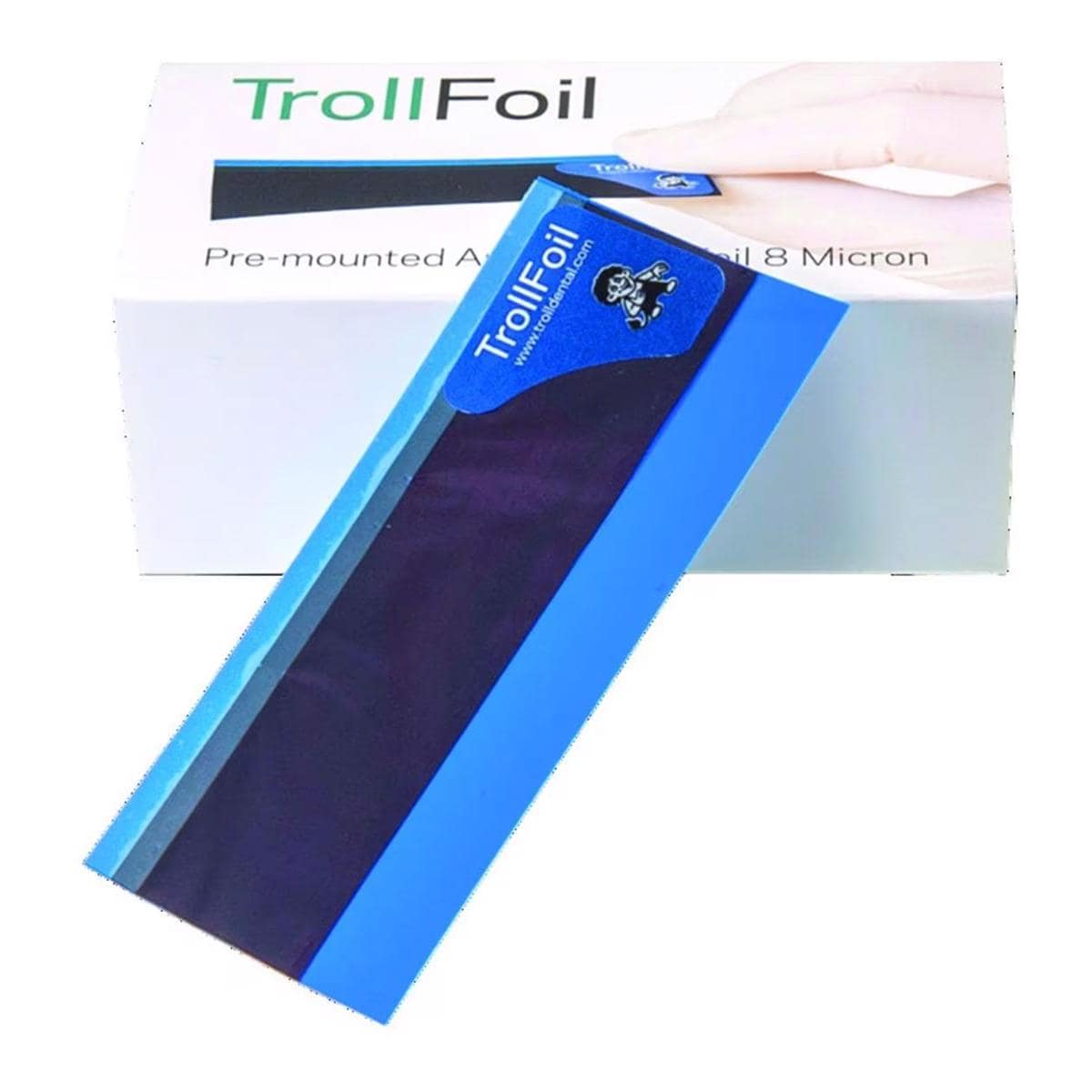 PAPEL DE ARTICULAR TROLLFOIL AZUL 500U - DIRECTA