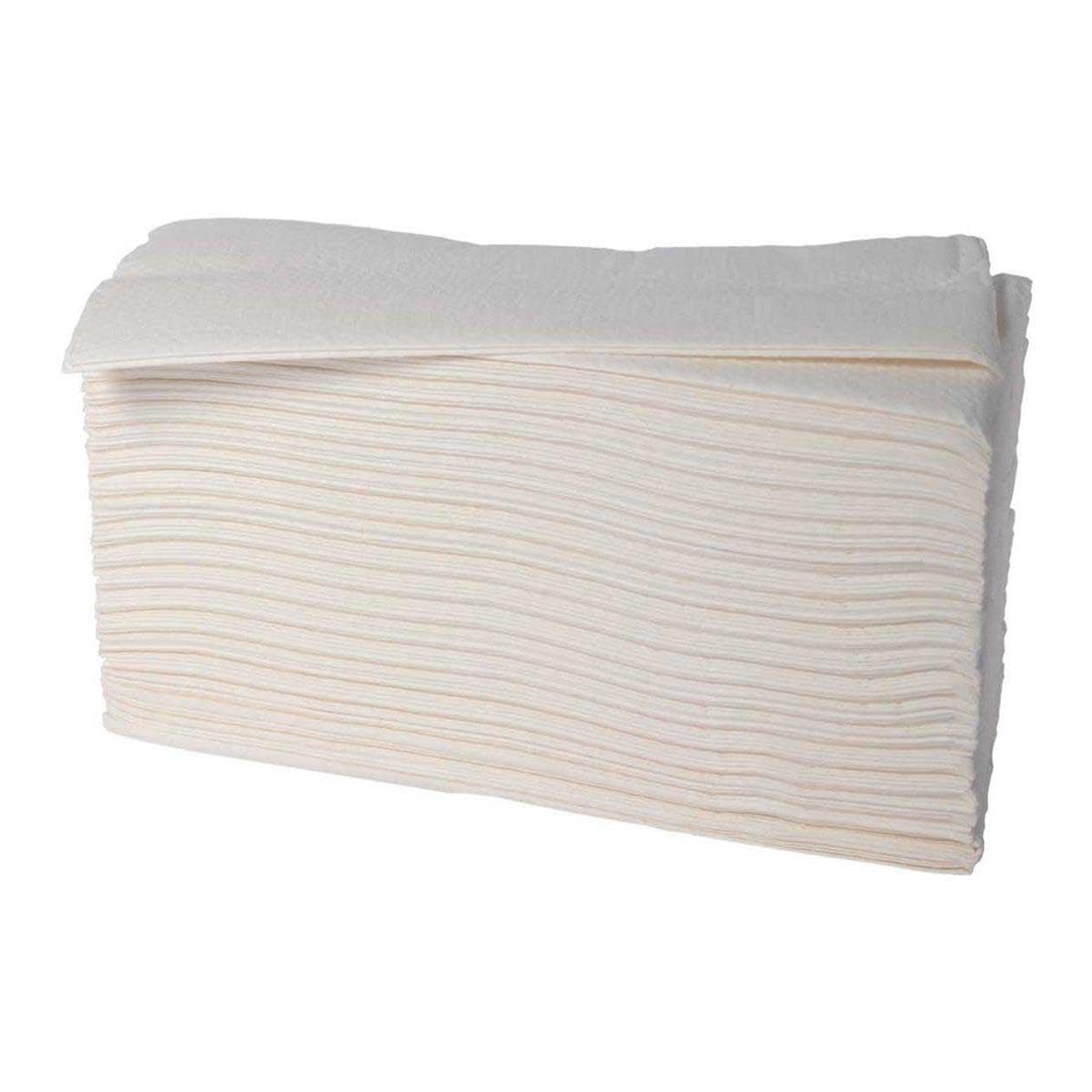 PAPEL C-FOLD RECICL BLAN 25x41CM 20X96HOJ 1920U - HENRY SCHEIN