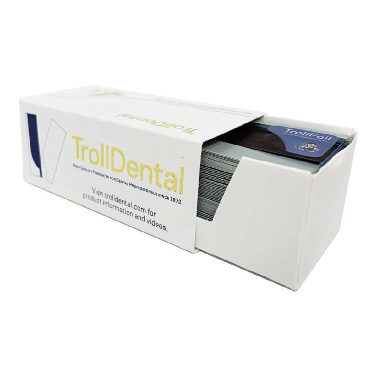 PAPEL DE ARTICULAR TROLLFOIL 4,5 AZUL 80U - DIRECTA