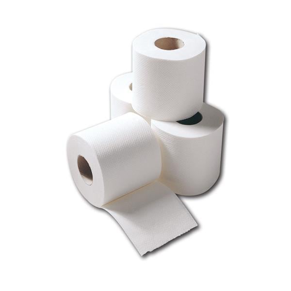 PAPEL HIGIENICO 3 CAPAS BLANCO 10CM 24M 8U HS