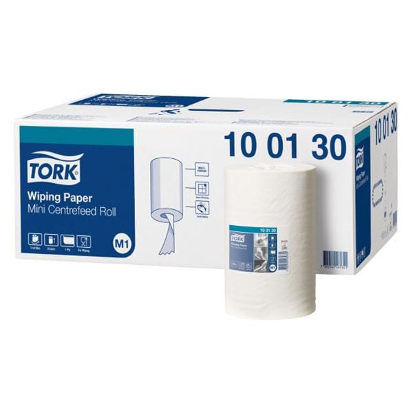 PAPEL SECAMANOS EN BOBINA M1 ADV. WIPER 415 1 CAPA 120X21.5CM 11U - SCA